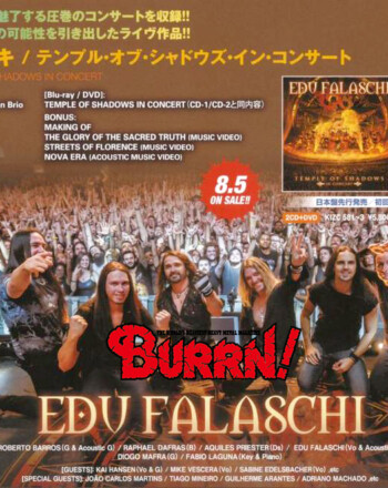 Edu Falaschi Burnn