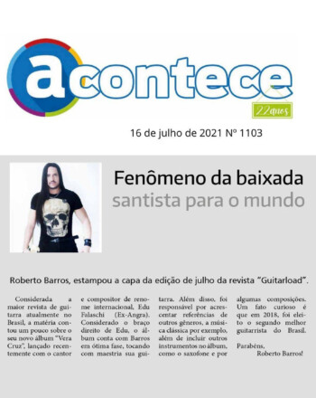 Jornal Acontece Baixada Santista