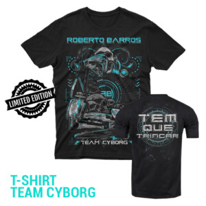 T-SHIRT Team Cyborg