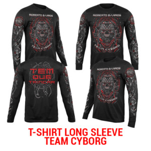 T-SHIRT Long Sleeve Team Cyborg