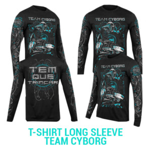 T-SHIRT Long Sleeve Team Cyborg